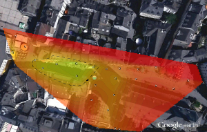 Mit Windsurfer-Reflektor